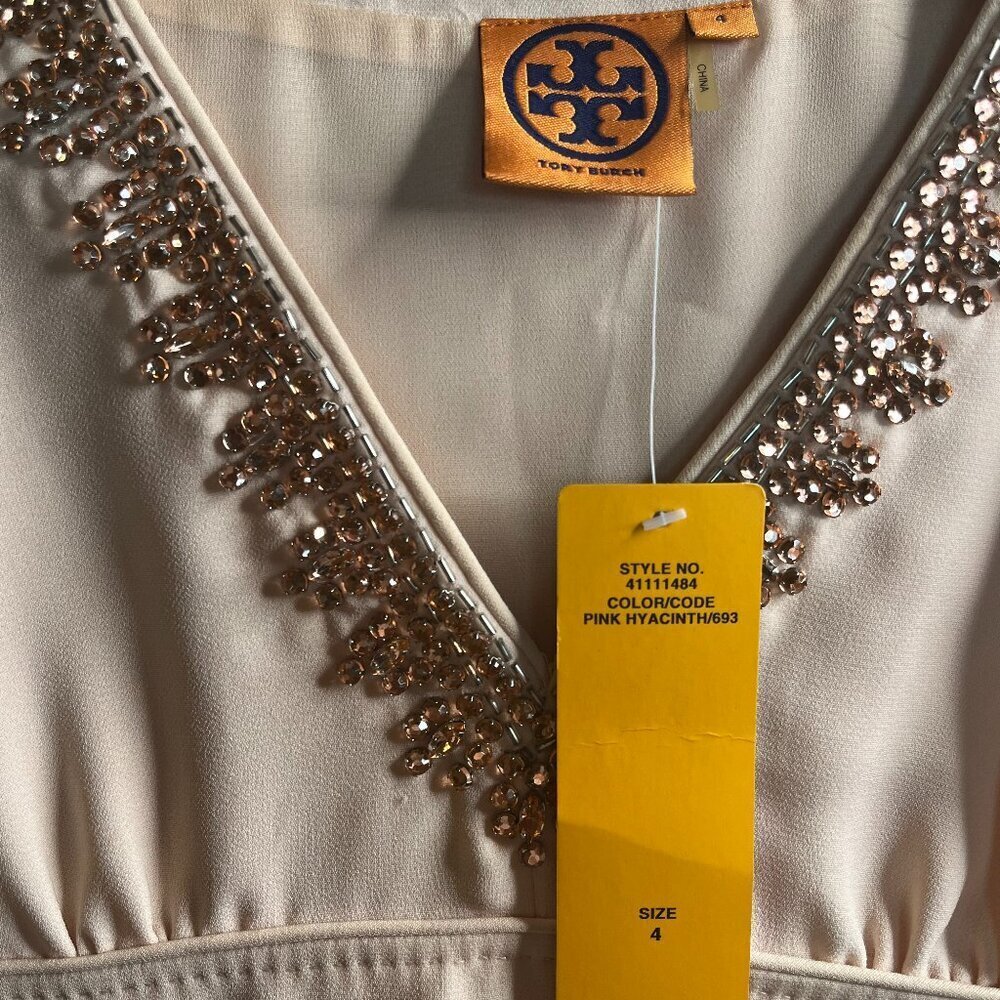Tory Burch Pink Hyacinth Dress 4